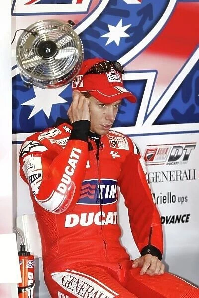 MotoGP. Casey Stoner (AUS), Ducati.. MotoGP, Rd2
