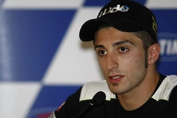 MotoGP. Andrea Iannone (ITA), Fimmco Speed Up.
