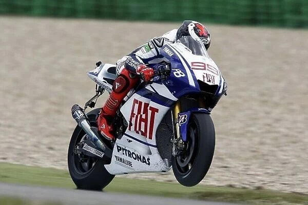 MotoGP. Jorge Lorenzo (ESP) FIAT Yamaha Team.