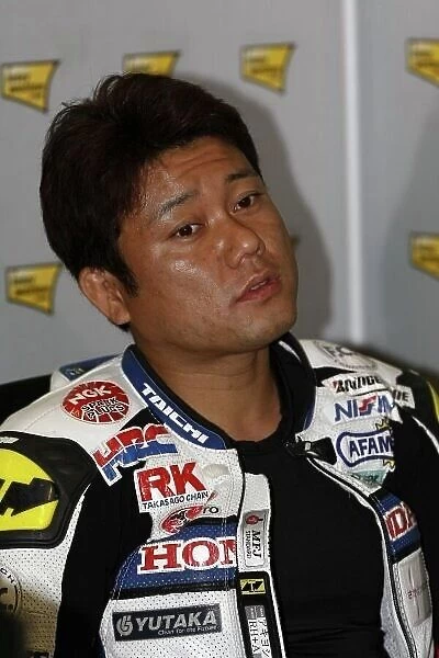 MotoGP. Kousuke Akiyoshi (JPN) Interwetten Honda.