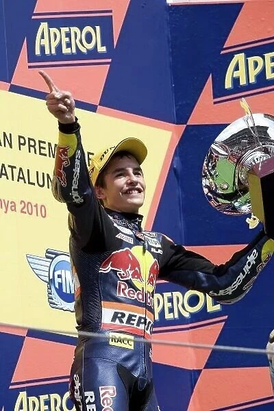MotoGP. Marc Marquez (ESP), Red Bull Ajo Motorsport, won the 125cc race.
