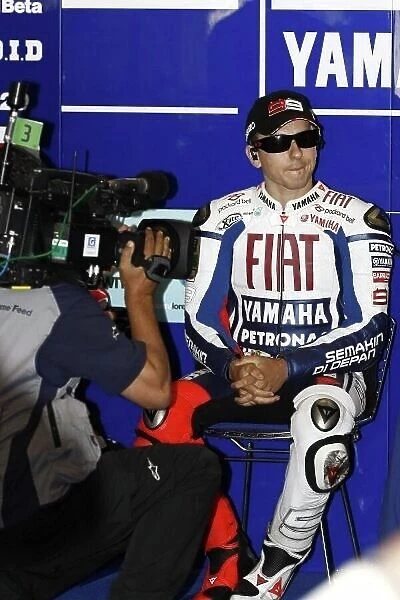 MotoGP. Jorge Lorenzo (ESP) FIAT Yamaha Team.