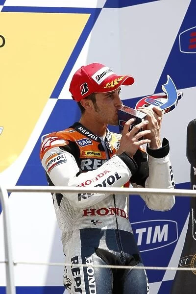 MotoGP: Andrea Dovizioso, Repsol Honda Team, finished third