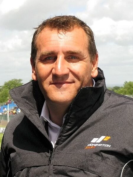 MotoGP: L-R: Simon Gillett Chief Executive of Donington Park