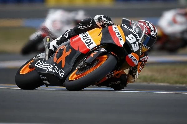 MotoGP: Moto2 race winner Marc Marquez, Team Catalunya Caixa Repsol
