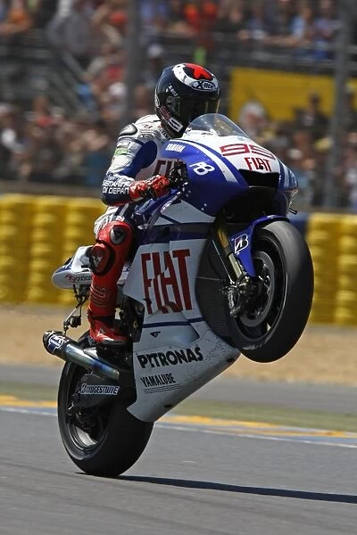 MotoGP: Race winner Jorge Lorenzo FIAT Yamaha