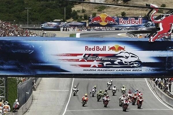 MotoGP, Rd10, Red Bull U.S. Grand Prix, Mazda Raceway, Laguna Seca, USA, 24 July 2011
