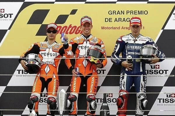 MotoGP, Rd14, Gran Premio de Aragon, Motorworld Aragon, Spain, 18 September 2011