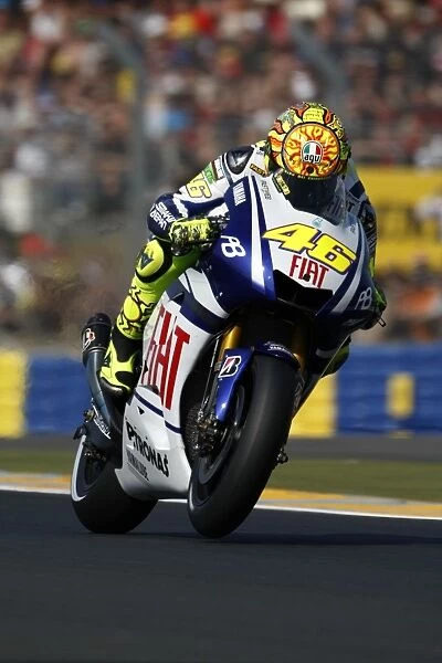 MotoGP: Valentino Rossi, FIAT Yamaha, took pole position #3611089