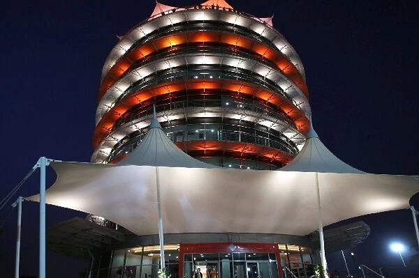 Motor Sport Business Forum Middle East: The tower