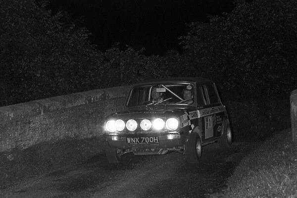 Motoring News Rally Championship 1971: Plains Rally