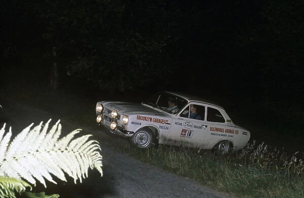 Motoring News Rally Championship 1972: Gremlin Rally