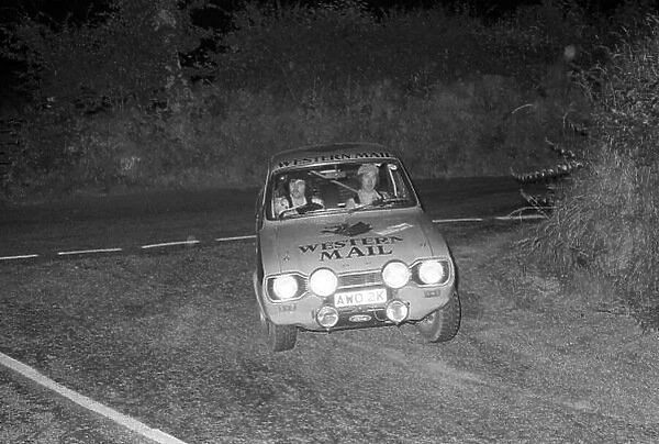 Motoring News Rally Championship 1972: Gremlin Rally