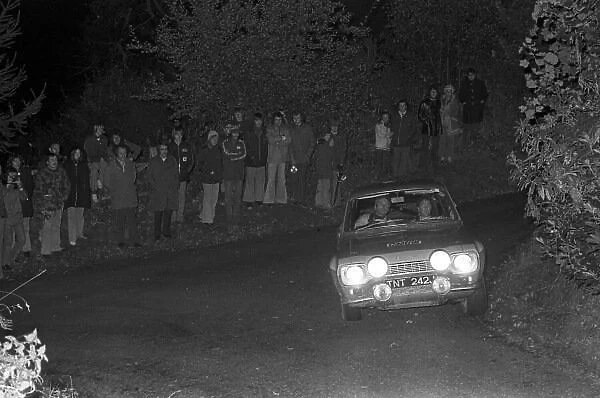Motoring News Rally Championship 1973: Plains Rally