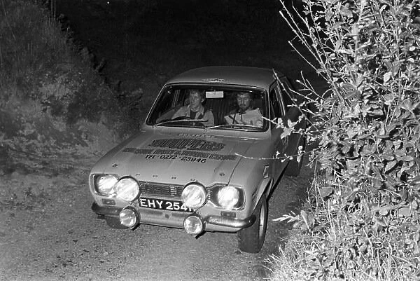 Motoring News Rally Championship 1973: Cilwendeg Rally