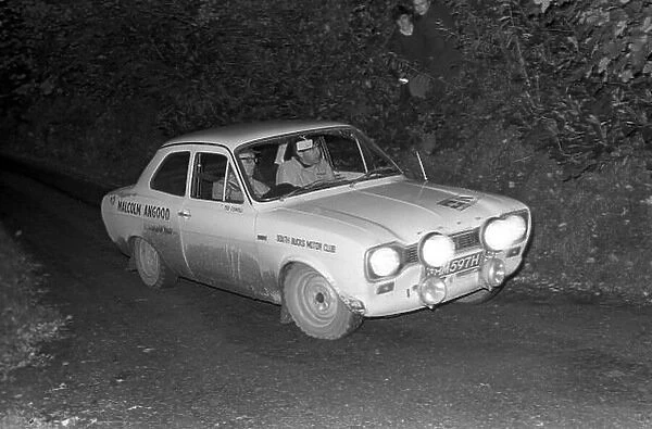 Motoring News Rally Championship 1973: Plains Rally