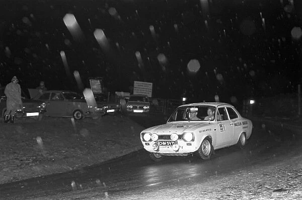Motoring News Rally Championship 1973: Nutcracker Rally