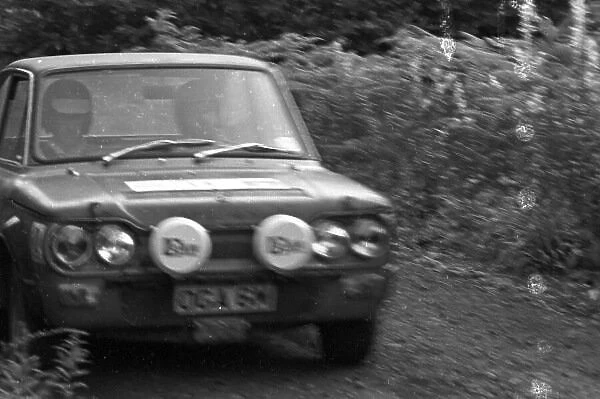 Motoring News Rally Championship 1973: Mull Rally