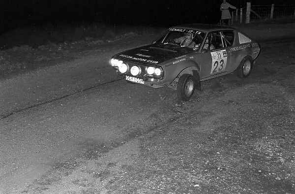Motoring News Rally Championship 1973: Mull Rally