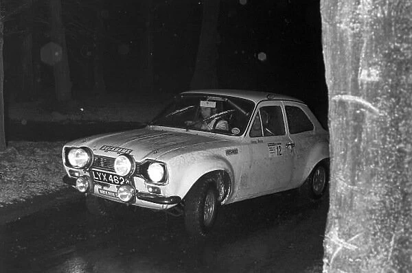 Motoring News Rally Championship 1975: Servais Rally