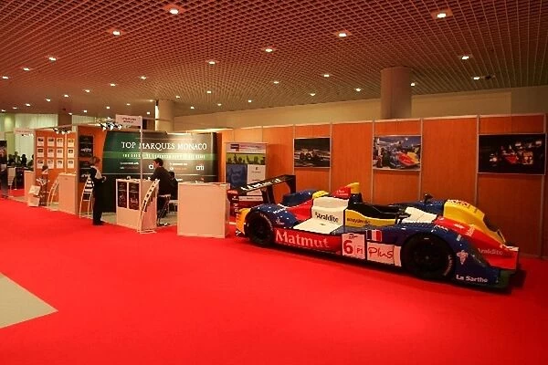 Motorsport Business Forum: Courage-ORECA LC70 on the ORECA stand