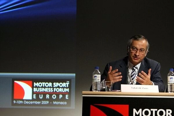 Motorsport Business Forum Monaco: Talal Al Zain, CEO Mumtalakat