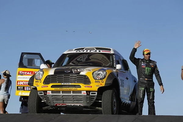 MOTORSPORT  /  DAKAR 2012 - SCRUTINEERING Dakar Rally, Argentina  /  Chile  /  Peru
