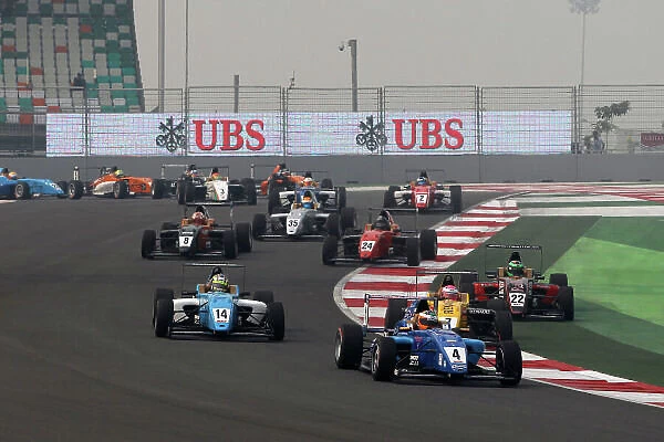 MRF Challenge, Buddh International Circuit, Greater Noida, New Delhi, India, Sunday 28 October 2012