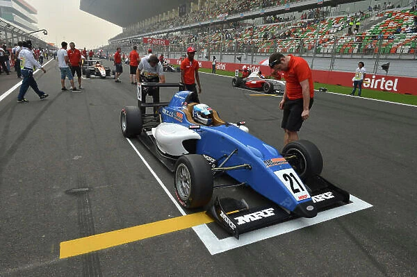 MRF Challenge, Rd1, Buddh International Circuit, Greater Noida, New Delhi, India, 25-27 October 2013