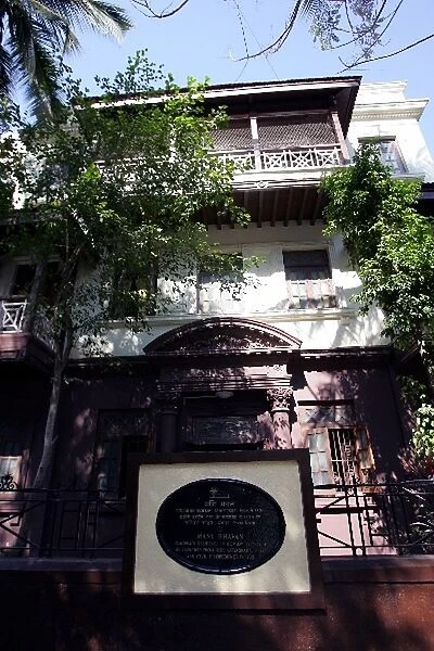 Mumbai Atmosphere: The residence of Indias former spiritual leader Mahatma Gandhi
