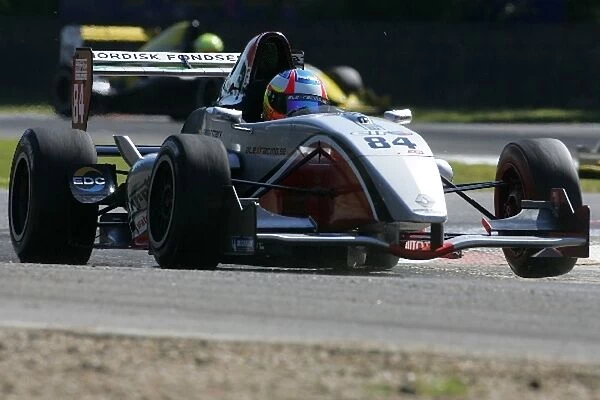 NEC Formula Renault 2. 0: Alexander Haegermark KEO Racing