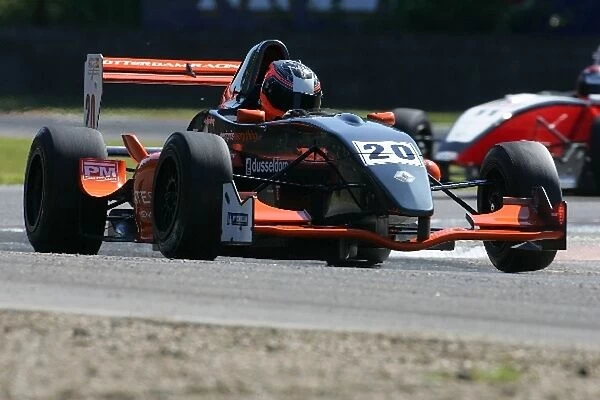 NEC Formula Renault 2. 0: Stef Dusseldorp Van Amersfoort Racing