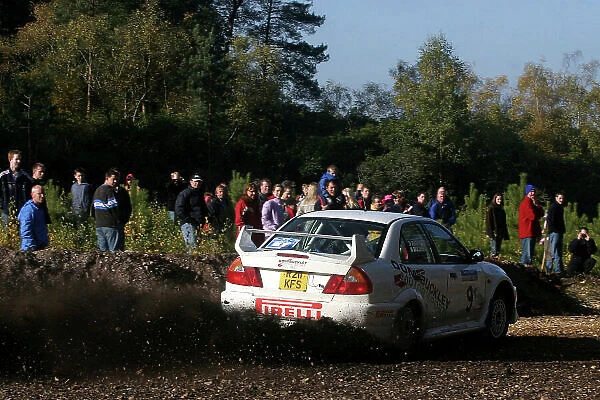Neil Buckley / Doug Redpath Tempest Rally 2003. World Copyright - Jakob Ebrey / LAT Photographic