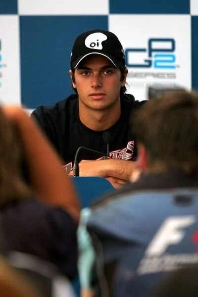 GP2. Nelson Piquet Jnr. (BRA) Piquet Sports