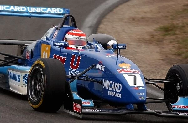Nelson Piquet Jr. (BRA), Piquet Sports, Dallara F303 Honda-Mugen. Marlboro Masters of Formula 3