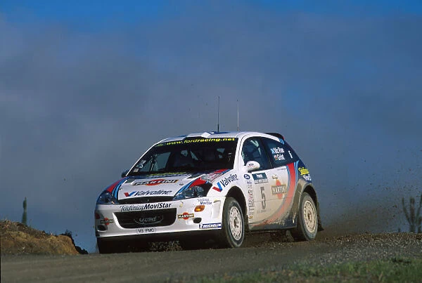New Zealand 2000 - Colin McRae Ford Focus - action