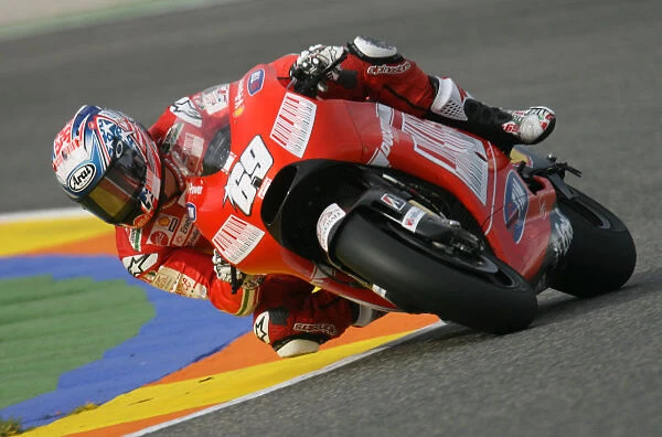 Nicky Hayden Ducati Marlboro Team 2009 MotoGP Testing