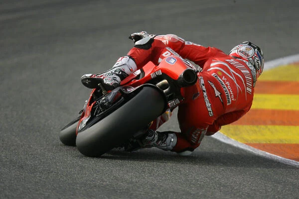 Nicky Hayden Ducati Marlboro Team2009 MotoGP Testing