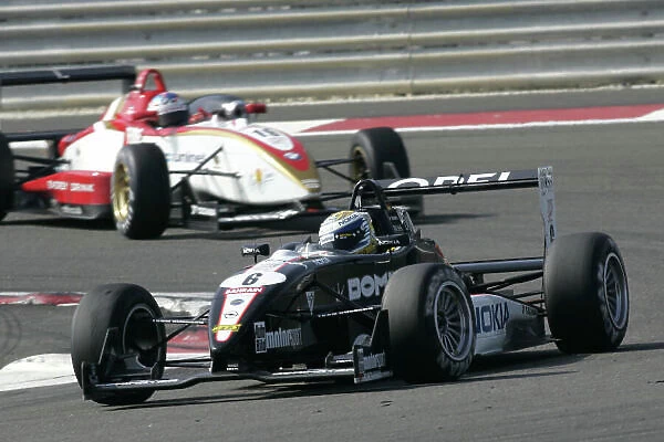 Nico Rosberg Bahrain F3 Superprix 8th-10th Demceber 2004 World Copyright Jakob Ebrey / LAT Photographic