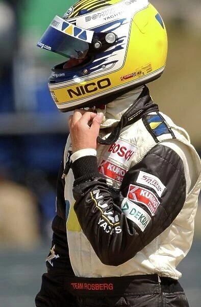 Nico Rosberg (FIN), Team Rosberg, Portait. F3 Euro Series, Rd 11&12, Nrburgring, Germany. 16 August 2003. DIGITAL IMAGE