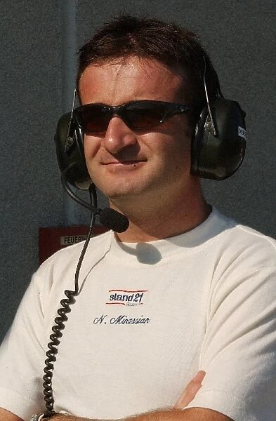 Nicolas Minassian (FRA), Portrait, Pescarolo Sport (SR1). FIA Sportscar Championship