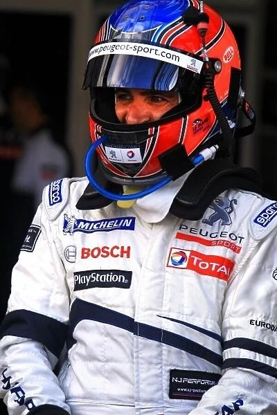 10lmt. Nicolas Minassian (FRA) Team Peugeot Total.