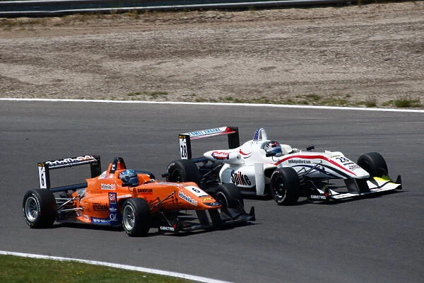 Nissany. 2013 Masters of Formula Three,. Zanvoort, 7th July 2013.
