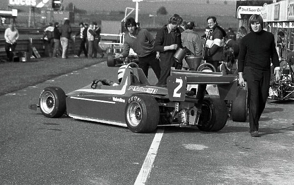 Non-Championship Formula Three, Thruxton, England, 13 November 1982