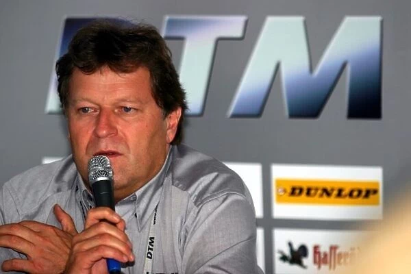 DTM. Norbert Haug (GER) Mercedes Motorsport Director.