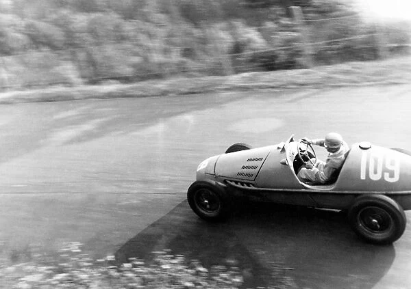 Nurburgring, Germany. 3 August 1952: Maurice Trintignant, retired