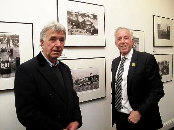The Official Ayrton Senna Exhibition Opening, Proud Galleries, Chelsea, London, Wednesday 6 March 2014