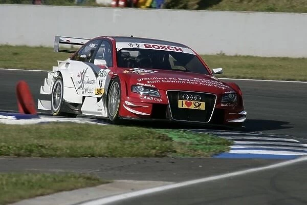DTM. Oliver Jarvis (GBR) Audi Sport Team Phoenix A4 DTM (2008).