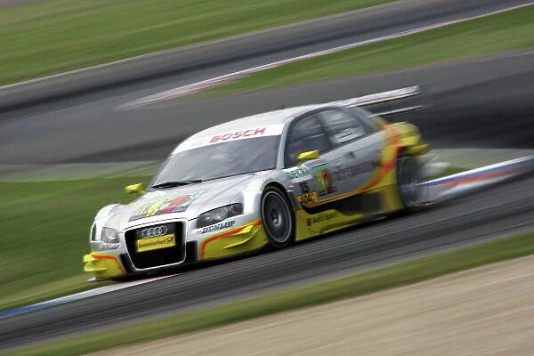DTM. Oliver Jarvis (GBR) Audi Sport Team Phoenix Best Buddies Audi A4 DTM (2007).