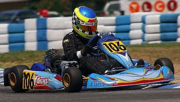 Oliver Rowland: DIGITAL IMAGE: Oliver Rowland Driver Feature, Karting, 2006